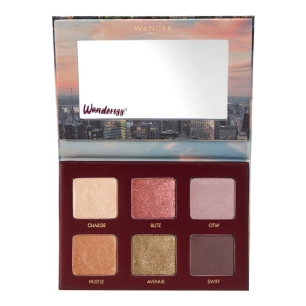 Wander Beauty Wandress Rush Eyeshadow Palette